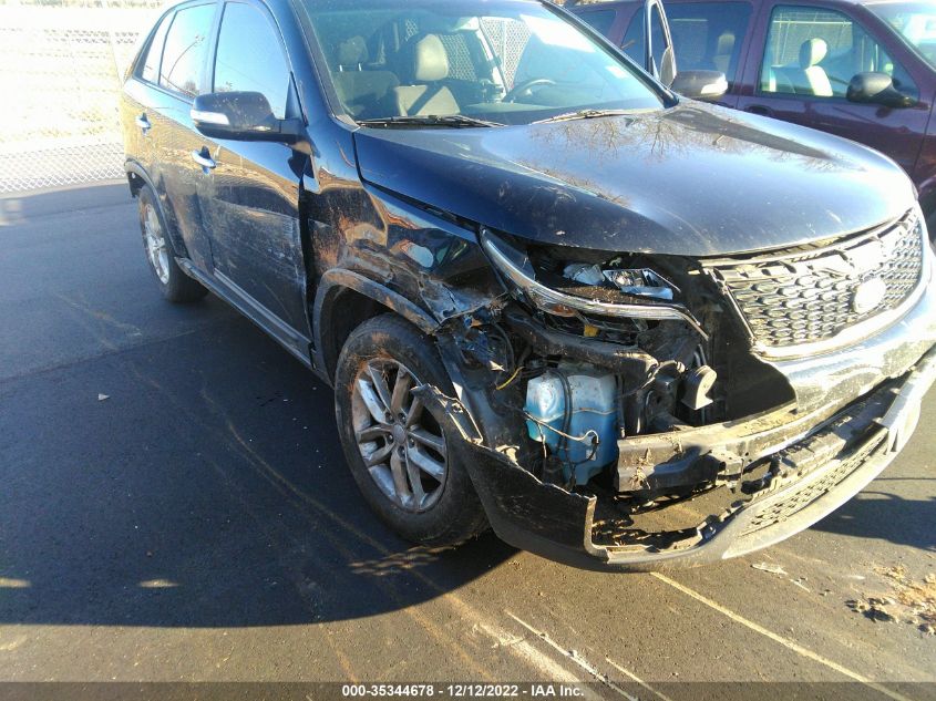 2015 KIA SORENTO LX - 5XYKT4A6XFG569192