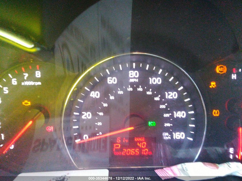 2015 KIA SORENTO LX - 5XYKT4A6XFG569192