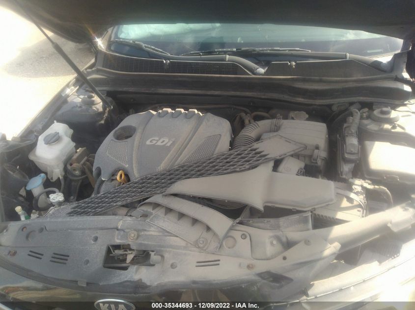 2013 KIA OPTIMA EX 5XXGN4A76DG177644