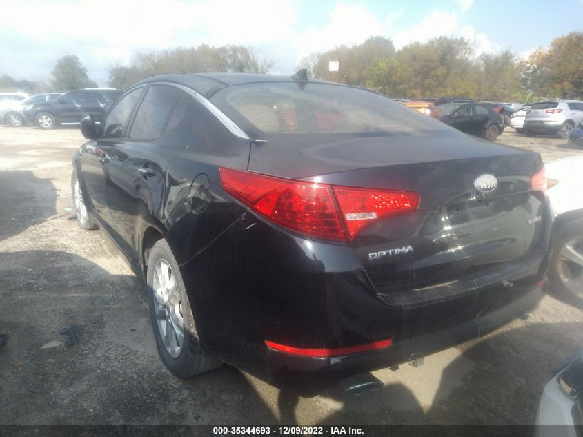 2013 KIA OPTIMA EX 5XXGN4A76DG177644
