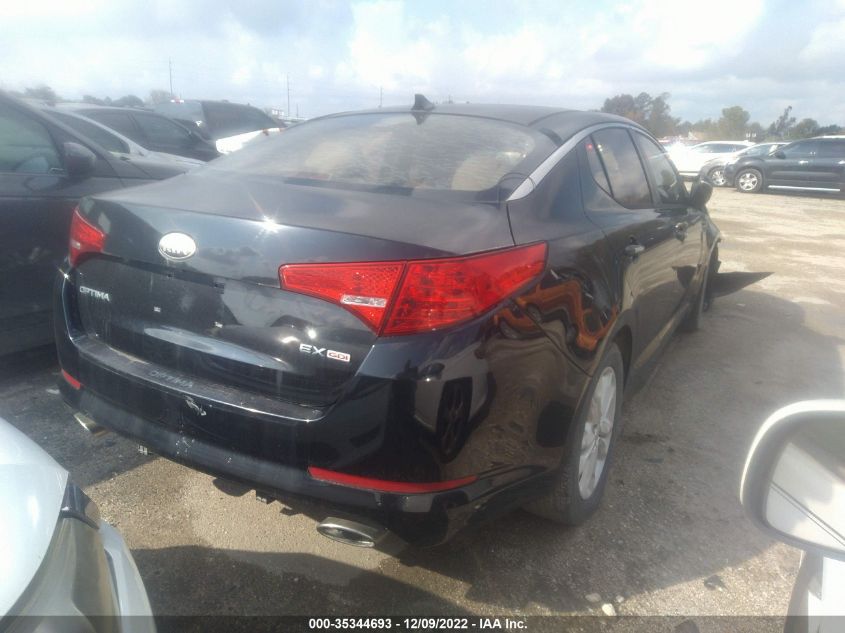 2013 KIA OPTIMA EX 5XXGN4A76DG177644