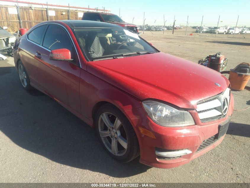 2013 MERCEDES-BENZ C-CLASS C 250 - WDDGJ4HBXDG004276