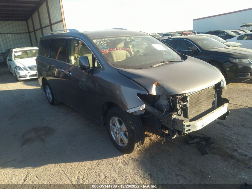 JN8AE2KP1H9169564 NISSAN QUEST S/SV/SL/PLATINUM 2017
