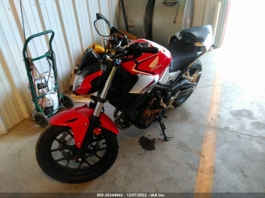 2019 HONDA CB500 FA MLHPC6353K5000268