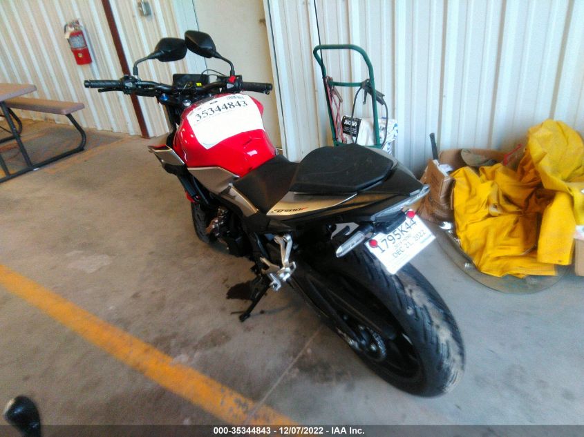 2019 HONDA CB500 FA MLHPC6353K5000268