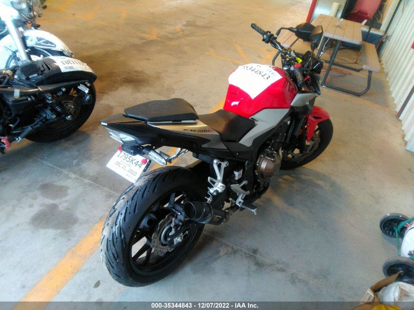 2019 HONDA CB500 FA MLHPC6353K5000268