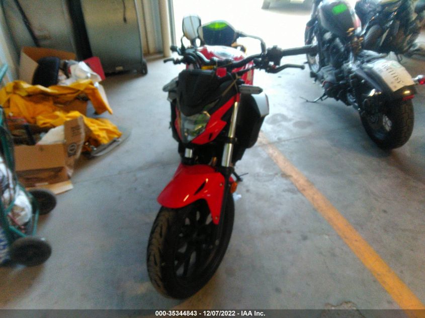 2019 HONDA CB500 FA MLHPC6353K5000268