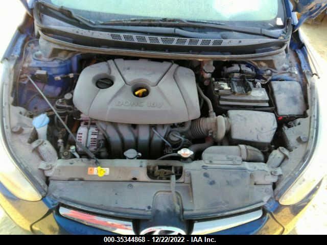 2015 HYUNDAI ELANTRA LIMITED 5NPDH4AE8FH555818