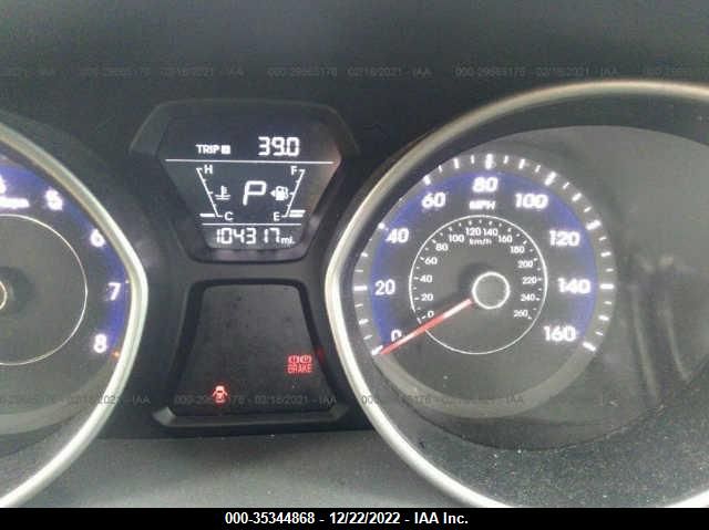 2015 HYUNDAI ELANTRA LIMITED 5NPDH4AE8FH555818