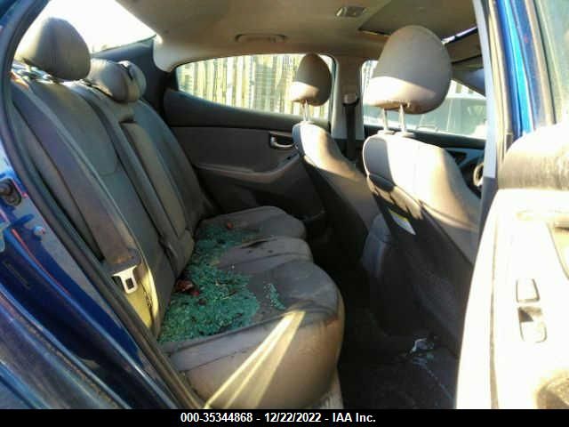 2015 HYUNDAI ELANTRA LIMITED 5NPDH4AE8FH555818
