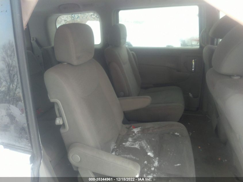 2014 NISSAN QUEST S JN8AE2KP8E9106733