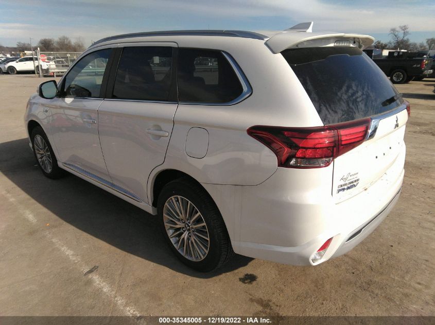 2020 MITSUBISHI OUTLANDER PHEV SEL/GT JA4J24A55LZ029181