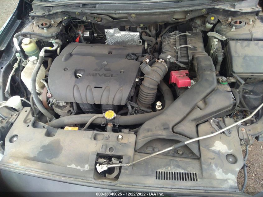 2013 MITSUBISHI LANCER SE JA32V2FW1DU010468