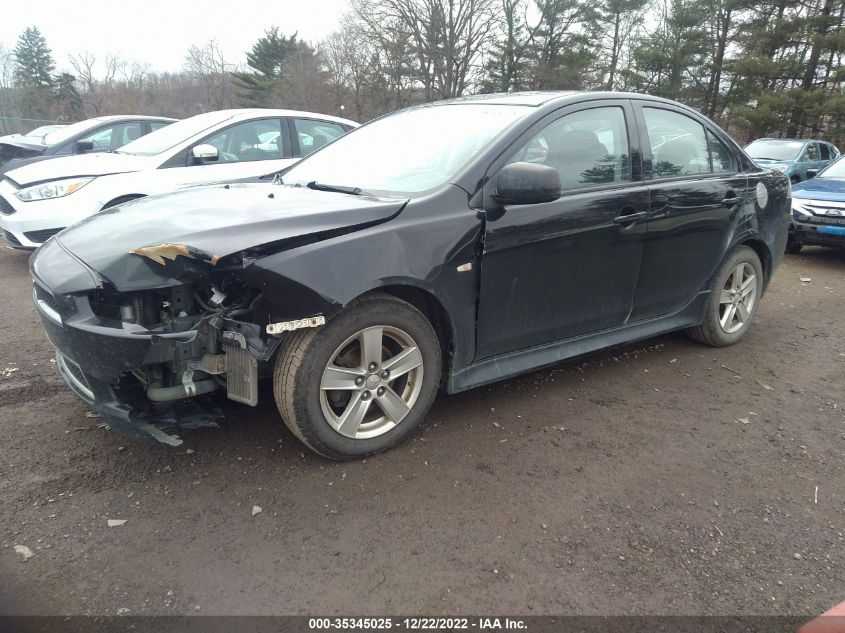 2013 MITSUBISHI LANCER SE JA32V2FW1DU010468