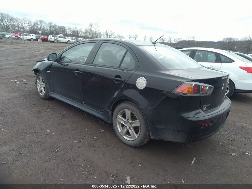 2013 MITSUBISHI LANCER SE JA32V2FW1DU010468