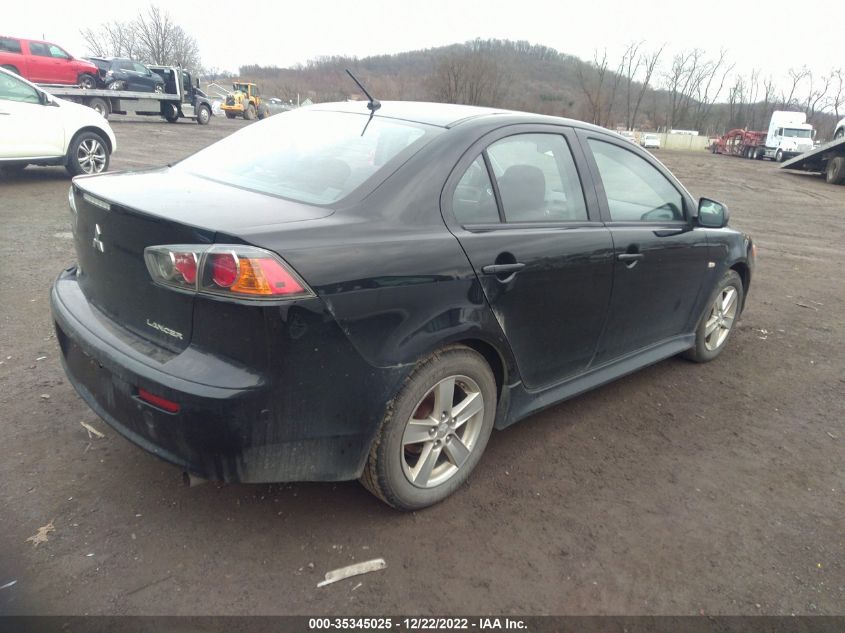 2013 MITSUBISHI LANCER SE JA32V2FW1DU010468