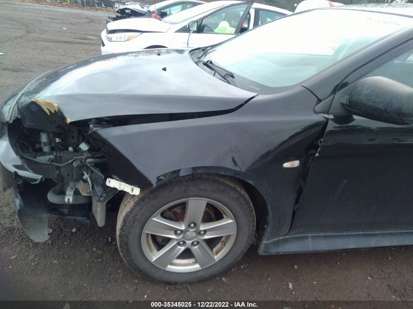 2013 MITSUBISHI LANCER SE JA32V2FW1DU010468