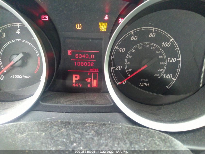 2013 MITSUBISHI LANCER SE JA32V2FW1DU010468