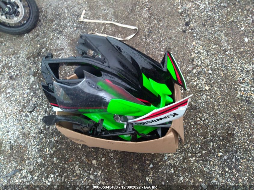 2022 KAWASAKI EX650 N ML5EXEN19NDA74112