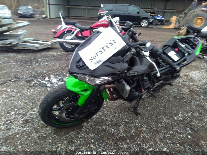 2022 KAWASAKI EX650 N ML5EXEN19NDA74112