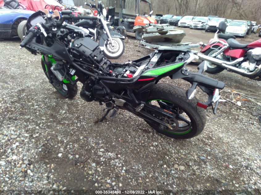 2022 KAWASAKI EX650 N ML5EXEN19NDA74112