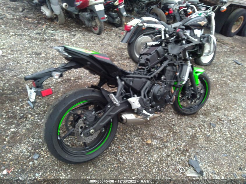 2022 KAWASAKI EX650 N ML5EXEN19NDA74112