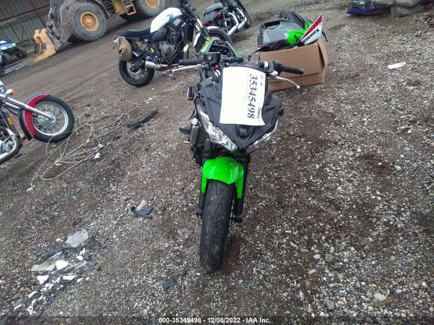 2022 KAWASAKI EX650 N ML5EXEN19NDA74112
