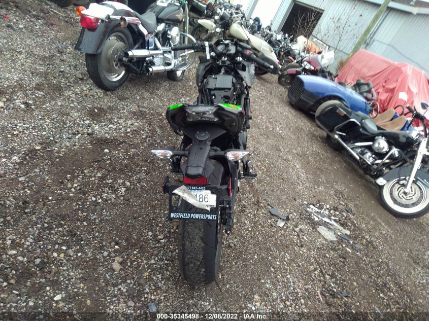 2022 KAWASAKI EX650 N ML5EXEN19NDA74112