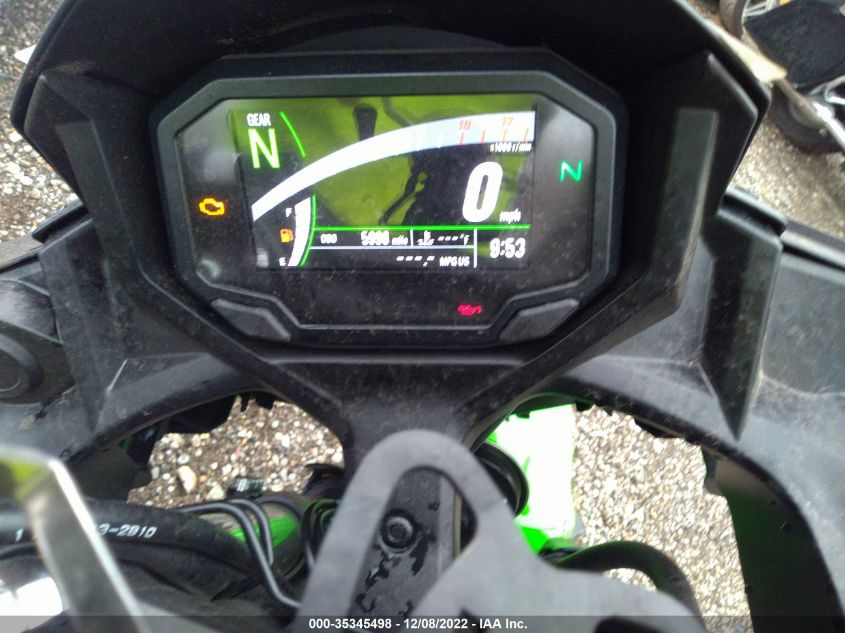 2022 KAWASAKI EX650 N ML5EXEN19NDA74112