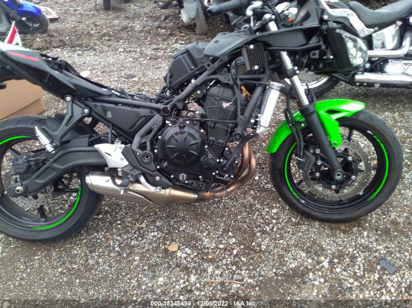 2022 KAWASAKI EX650 N ML5EXEN19NDA74112
