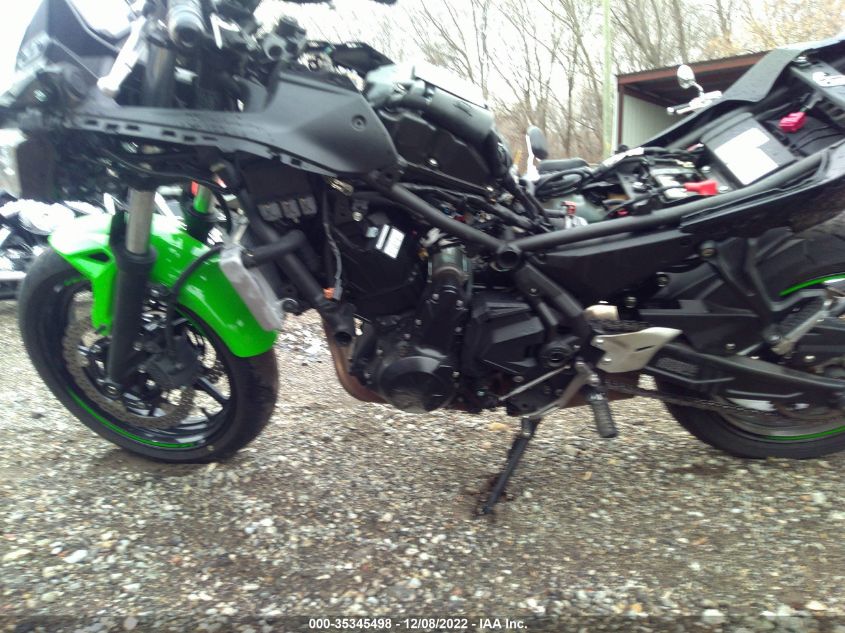 2022 KAWASAKI EX650 N ML5EXEN19NDA74112