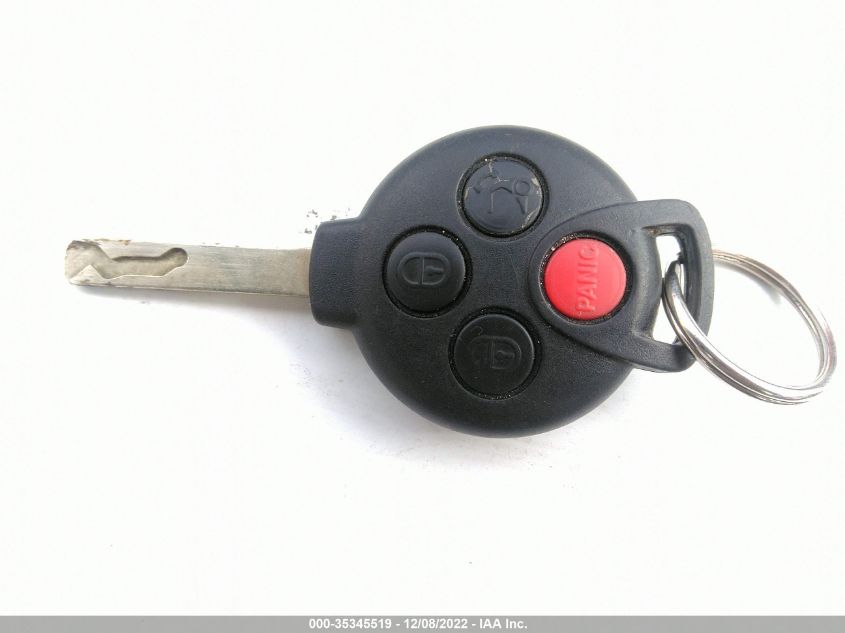 2013 SMART FORTWO PURE/PASSION WMEEJ3BA6DK610099