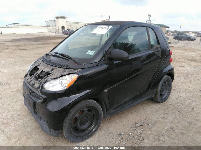 2013 SMART FORTWO PURE/PASSION WMEEJ3BA6DK610099