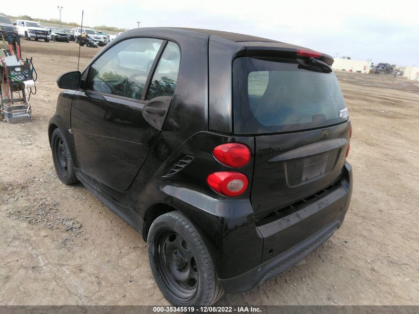 2013 SMART FORTWO PURE/PASSION WMEEJ3BA6DK610099