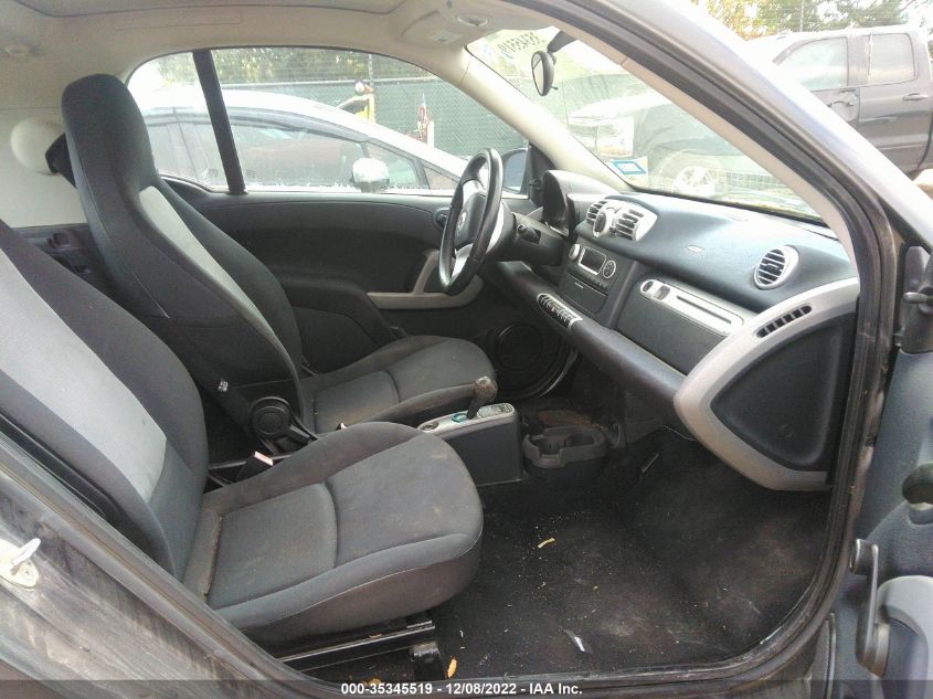 2013 SMART FORTWO PURE/PASSION WMEEJ3BA6DK610099