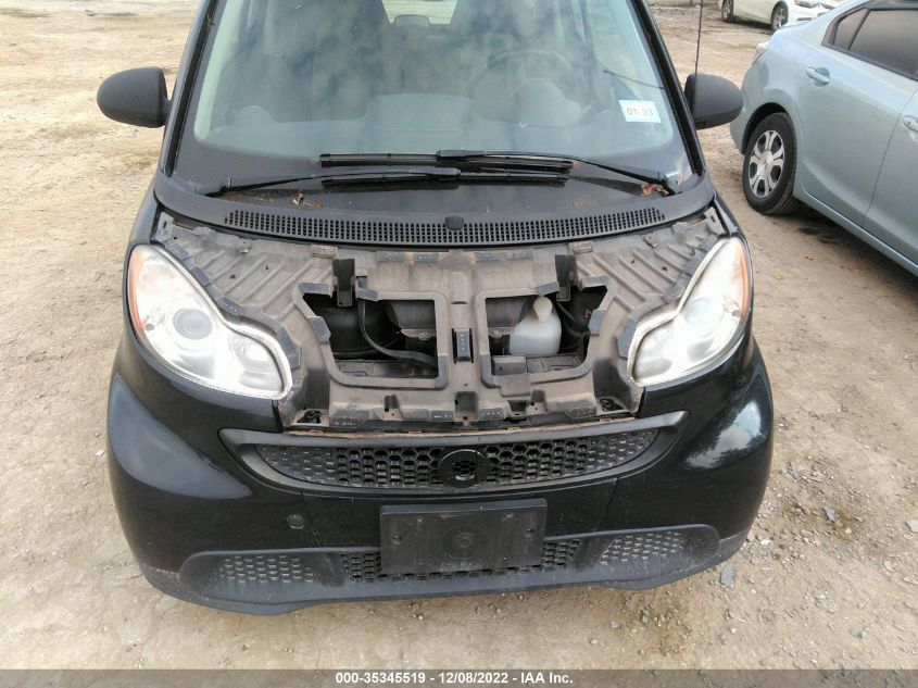 2013 SMART FORTWO PURE/PASSION WMEEJ3BA6DK610099
