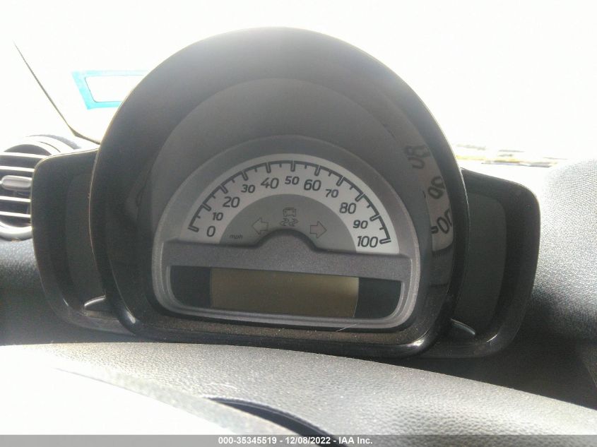 2013 SMART FORTWO PURE/PASSION WMEEJ3BA6DK610099