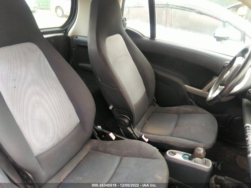 2013 SMART FORTWO PURE/PASSION WMEEJ3BA6DK610099
