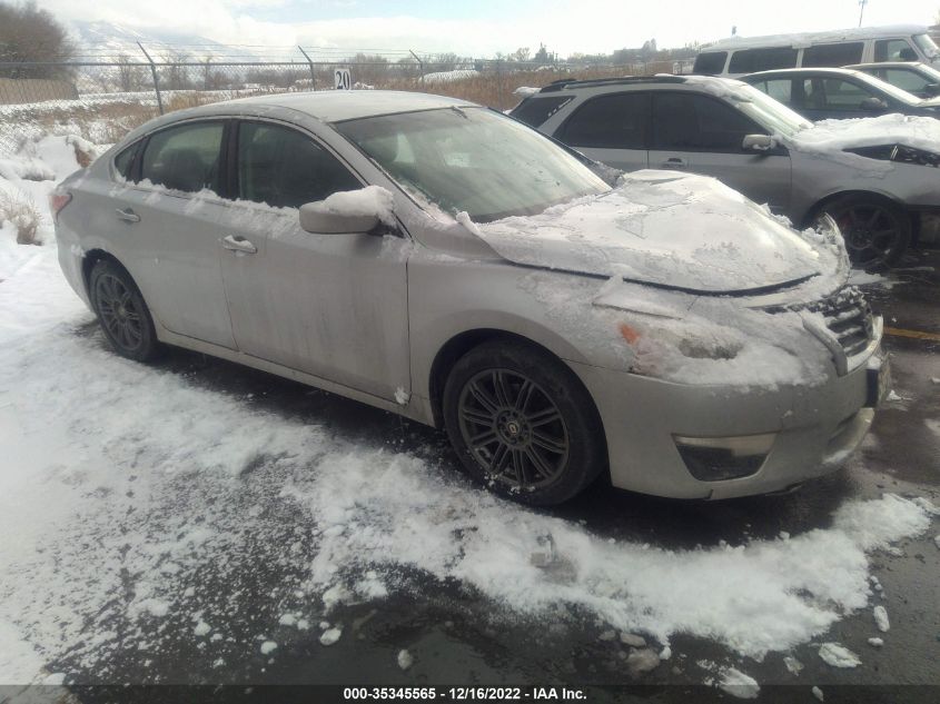 2015 NISSAN ALTIMA 2.5 - 1N4AL3AP8FN318278