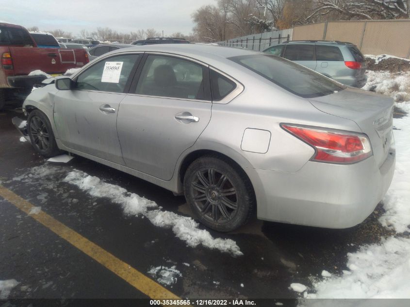 2015 NISSAN ALTIMA 2.5 - 1N4AL3AP8FN318278