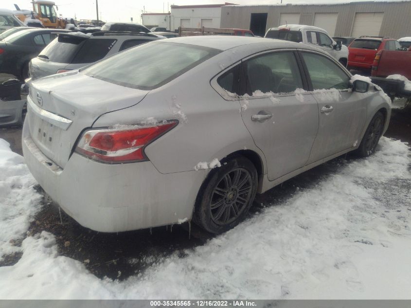 2015 NISSAN ALTIMA 2.5 - 1N4AL3AP8FN318278