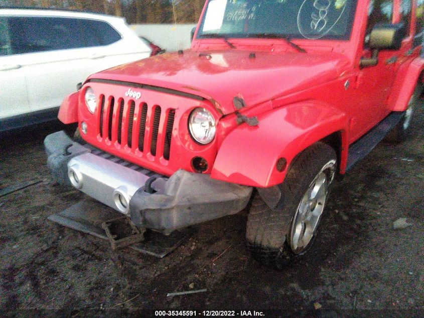 2015 JEEP WRANGLER UNLIMITED SAHARA 1C4BJWEG2FL566828