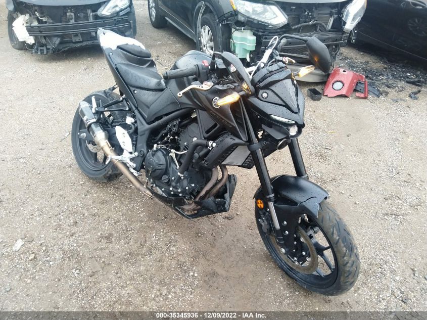 2021 YAMAHA MT-03 - MH3RH20Y6MK003952
