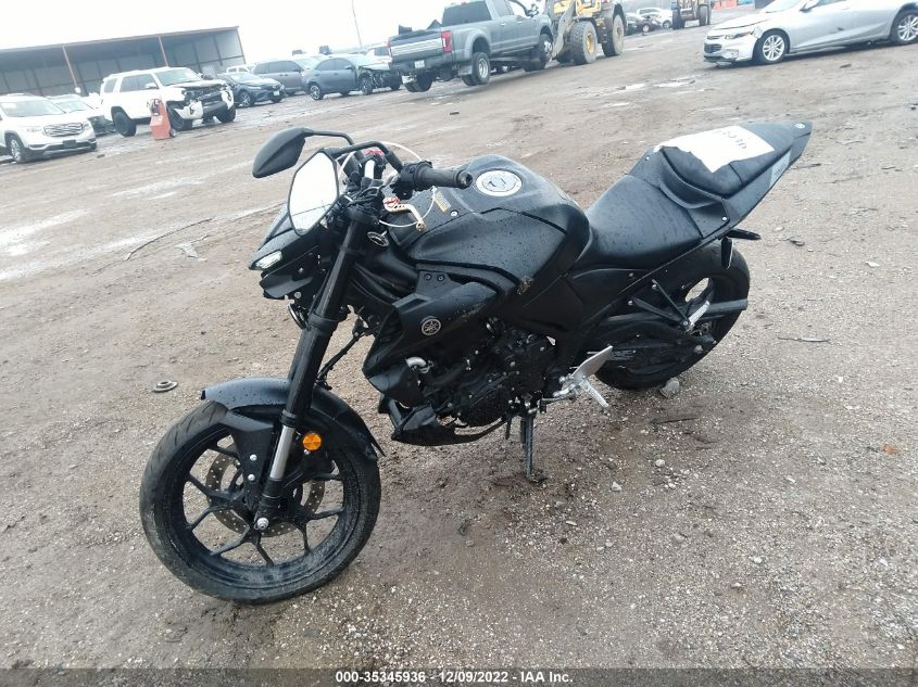 2021 YAMAHA MT-03 MH3RH20Y6MK003952
