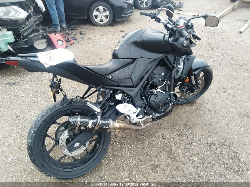 2021 YAMAHA MT-03 MH3RH20Y6MK003952