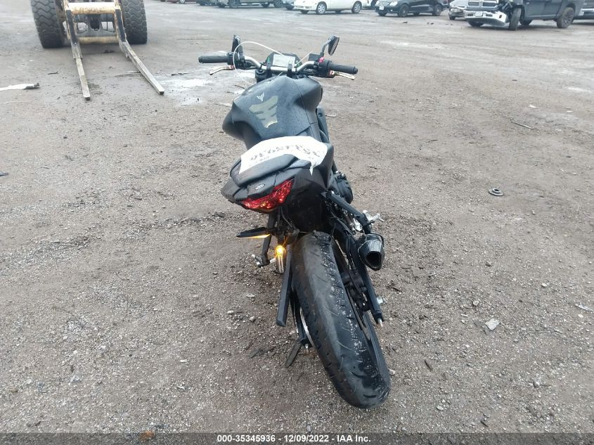 2021 YAMAHA MT-03 MH3RH20Y6MK003952