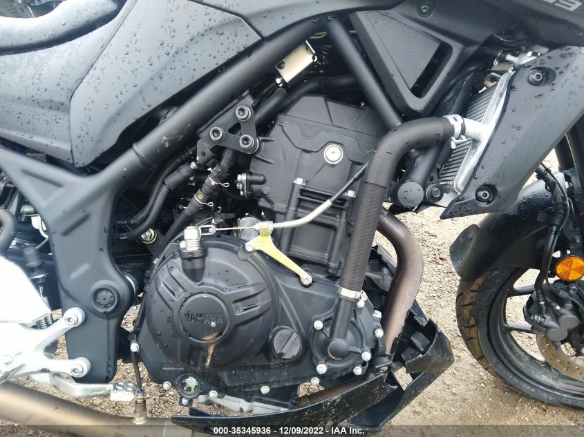 2021 YAMAHA MT-03 MH3RH20Y6MK003952