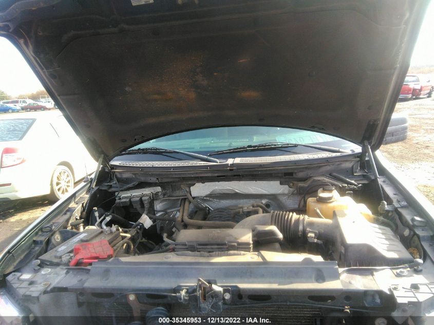 2013 FORD F-150 XL/XLT/FX4/LARIAT 1FTFW1EF3DFA81333