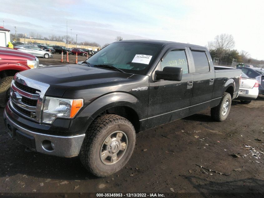 2013 FORD F-150 XL/XLT/FX4/LARIAT 1FTFW1EF3DFA81333