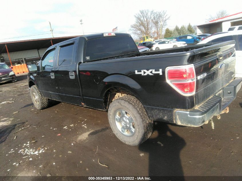 2013 FORD F-150 XL/XLT/FX4/LARIAT 1FTFW1EF3DFA81333